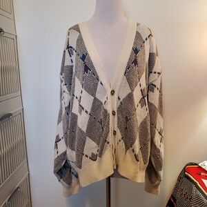 Vintage Grandpa Sweater